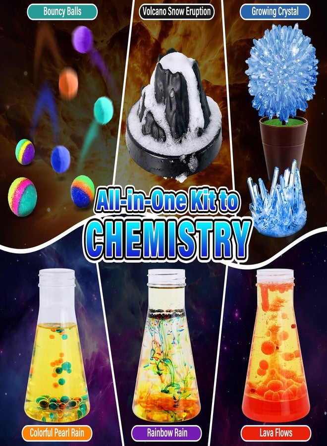 PATIFEED 250 Experiments Kits for Kids, Science S.T.E.M Projects Scientific Toys for Boys Girls Gifts Ideas Birthday Christmas, Erupting Volcano, Planet, Bouncy Ball,Chemistry Scientist Set - Image 4
